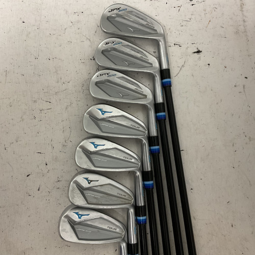 Vist Large View of Product Image Which is Used Mizuno JPX 900/JPX 919 TOUR COMBO Mens Iron Set RH 4I-PW