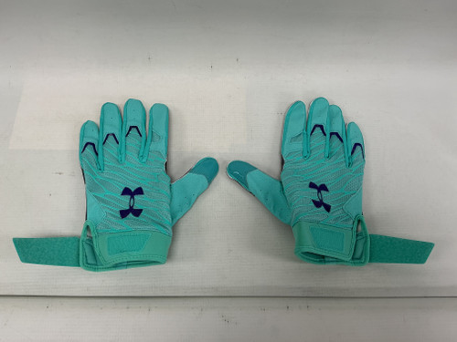 Vist Large View of Product Image Which is Used Under Armour SPOTLIGHT LE XL FB Gloves Turquoise XL