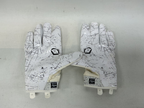 Vist Large View of Product Image Which is Used Wilson EVOSHILED REC GLOVES FB Gloves White XL