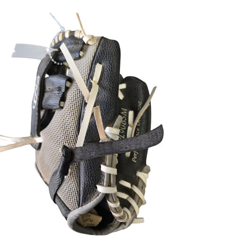 Vist Large View of Product Image Which is Used Rawlings PLAYERS SERIES RH GLOVE 9IN BB/SB Glove RH Throw Black 9"