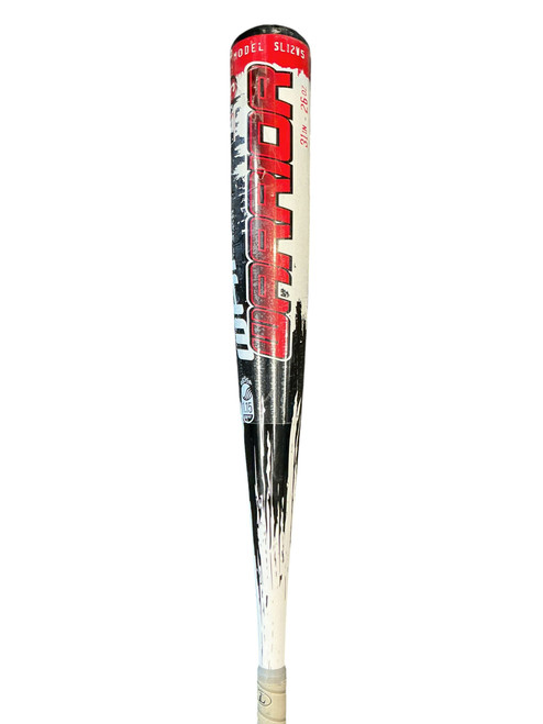 Vist Large View of Product Image Which is Used Louisville Slugger WARRIOR TPX BB/SB USSSA 2 3/4 Bat 31"
