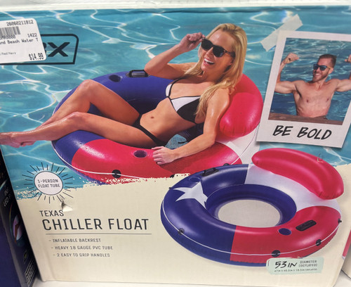 Vist Large View of Product Image Which is Used DBX Pool and Beach Water Toy White/Red/Navy