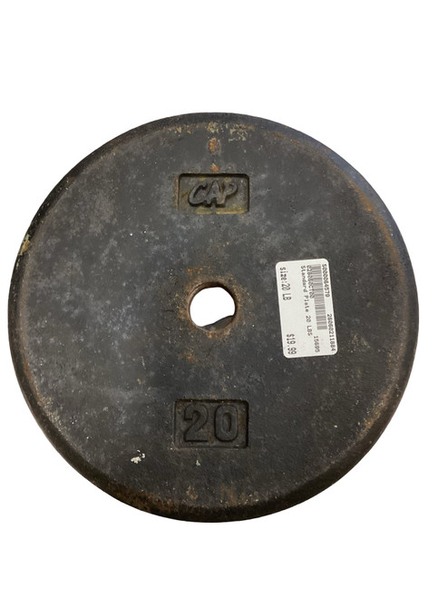 Vist Large View of Product Image Which is Used Standard Plate (Each) 20 lb
