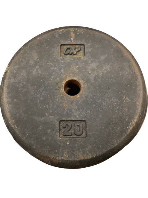 Vist Large View of Product Image Which is Used Standard Plate (Each) 20 lb