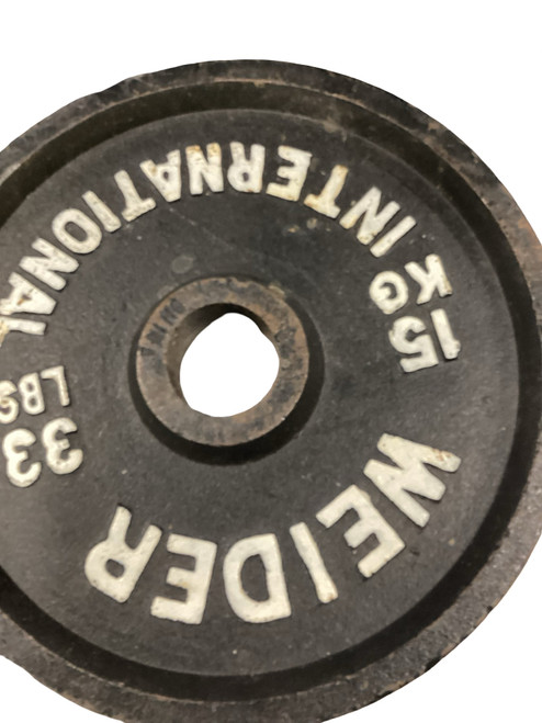 Vist Large View of Product Image Which is Used Olympic Plate (Each) 30 lb