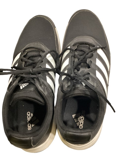 Vist Large View of Product Image Which is Used Adidas ADIDAS GOLF SHOES Mens Golf Shoes Black Senior 12