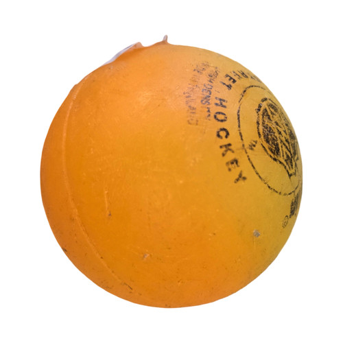 Vist Large View of Product Image Which is Used Franklin BALL Puck and Ball Orange