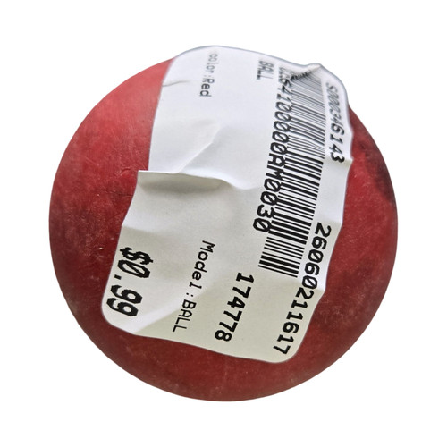 Vist Large View of Product Image Which is Used BALL Puck and Ball Red