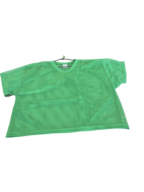 Vist Large View of Product Image Which is Used Champro ADULT PRACTICE JERSEY FB Top Adult Green MD