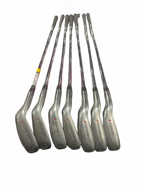 Vist Large View of Product Image Which is Used Adams Golf TIGHT LIES 5-SW Mens Iron Set LH 5I-SW