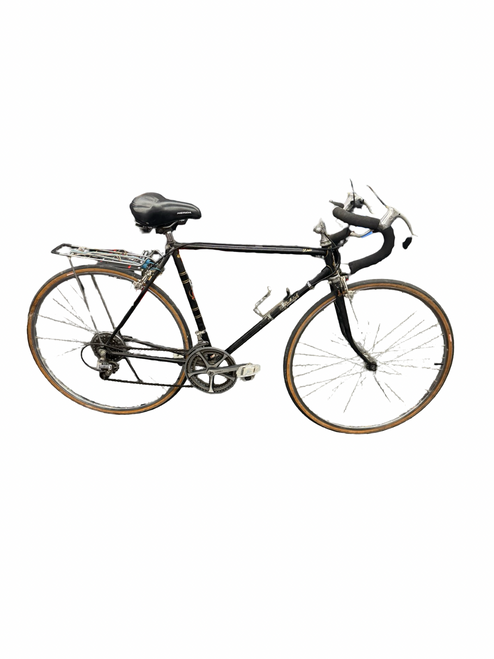 Vist Large View of Product Image Which is Used Raleigh DELTA Road Bike Mens Black 56-58cm - LG Frame