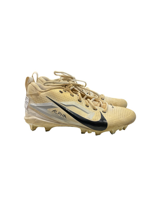Vist Large View of Product Image Which is Used Nike Adult FB Cleats White Senior 10
