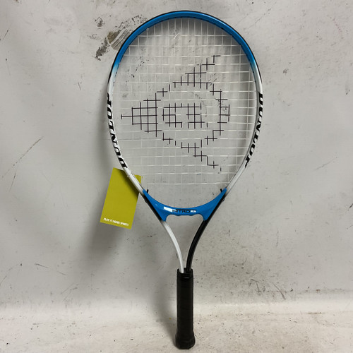 Vist Large View of Product Image Which is Used Dunlop NITRO 23 Junior Tennis Racquet Carolina Blue 23"