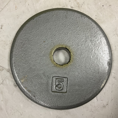 Vist Large View of Product Image Which is Used Standard Plate Silver 5 lb