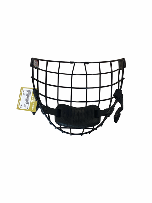 Vist Large View of Product Image Which is  CCM Hockey Wire Mask Black MD