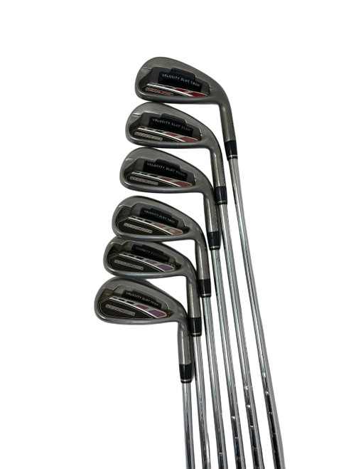 Vist Large View of Product Image Which is Used Adams Golf Redline Mens 5-PW RH Iron Set 
