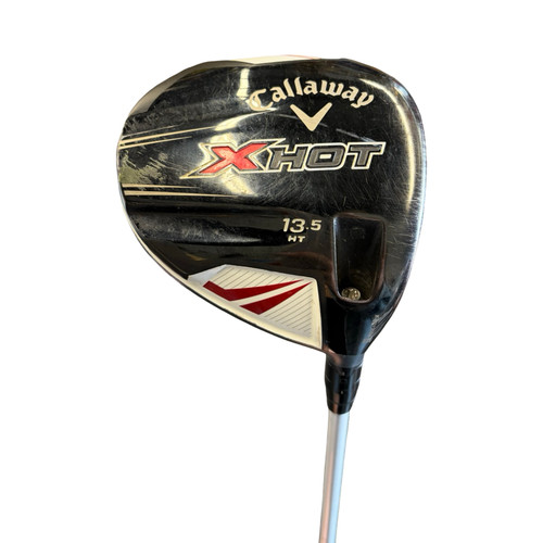 Vist Large View of Product Image Which is Used Callaway X-Hot Mens Driver RH 13.5 Degree