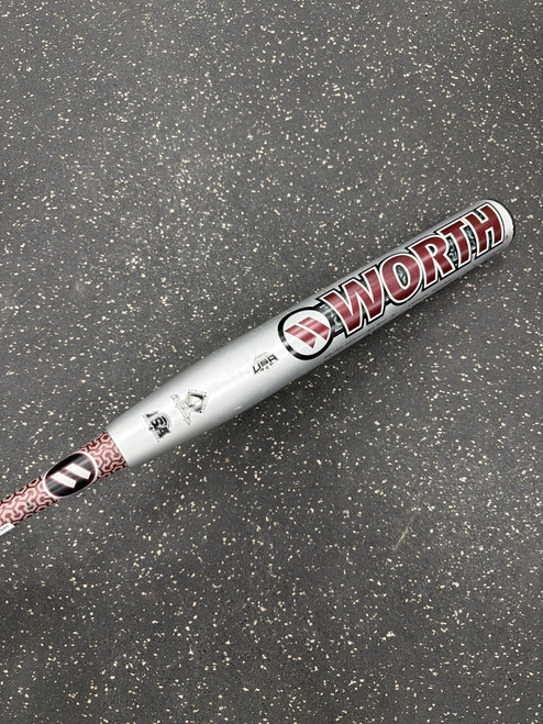 Vist Large View of Product Image Which is Used Worth 2020 ALAN TANNER XL AT18 BB/SB Slowpitch Bat 34"