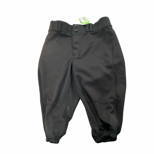 Vist Large View of Product Image Which is Used Champro BLACK KNICKERS BSBL BB/SB Pant Boys Black XL