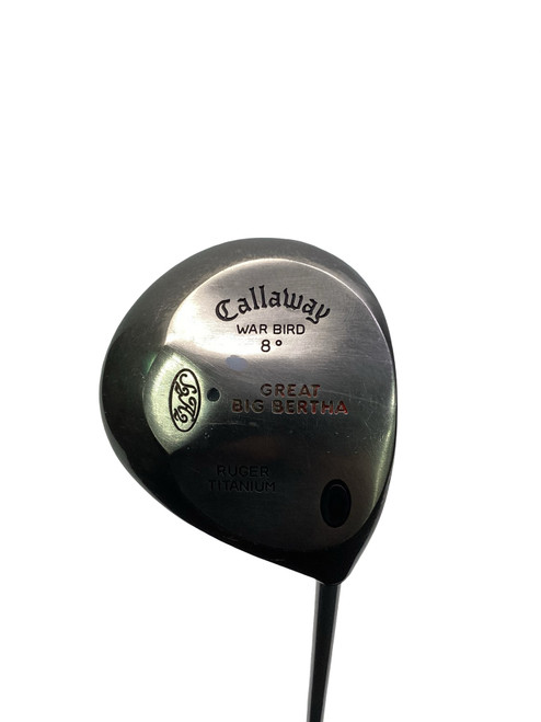 Vist Large View of Product Image Which is Used Callaway GREAT BIG BERTHA 8 DEG Mens Driver RH 8.0 Degree