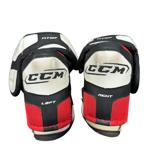 Vist Large View of Product Image Which is Used CCM FIT O7 Junior Elbow Pads LG