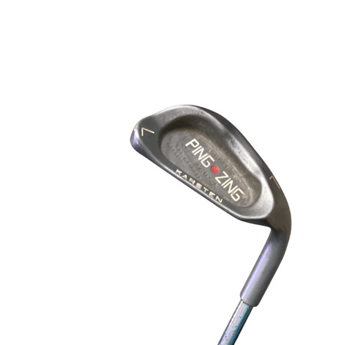Vist Large View of Product Image Which is Used Ping PING ZING KARSTEN Golf Wedge Mens RH Lob Wedge