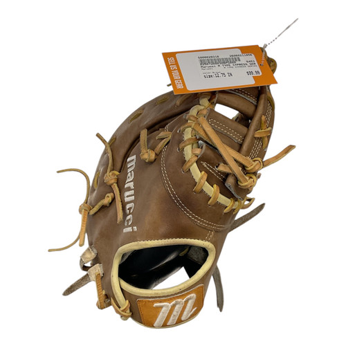 Vist Large View of Product Image Which is Used Marucci M TYPE CYPRESS SERIES BB/SB First Base RH Throw Brown 12 3/4"