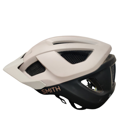 Vist Large View of Product Image Which is Used Smith SESSION Bike Helmet Grey Medium
