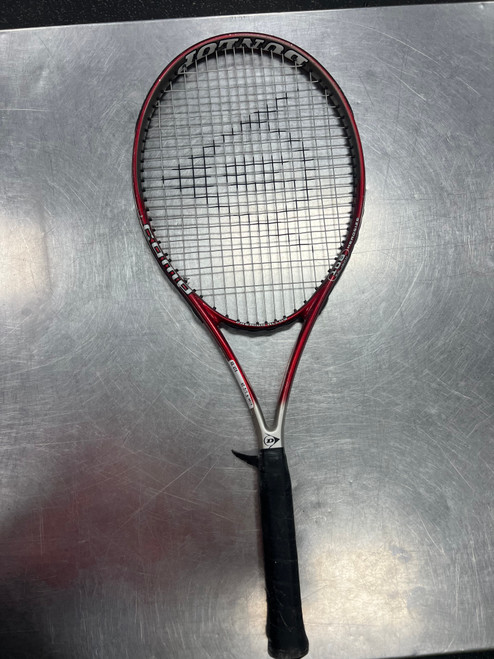 Vist Large View of Product Image Which is Used Dunlop COMP Adult Tennis Racquet Red 4 1/2"