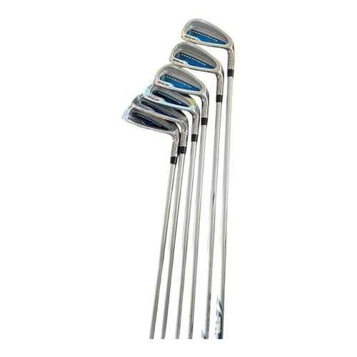 Vist Large View of Product Image Which is Used Wilson PROGRESSIVE Mens Iron Set RH 6I-SW