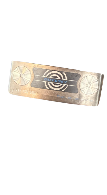 Vist Large View of Product Image Which is New Odyssey DOUBLE WIDE Mens Putter RH
