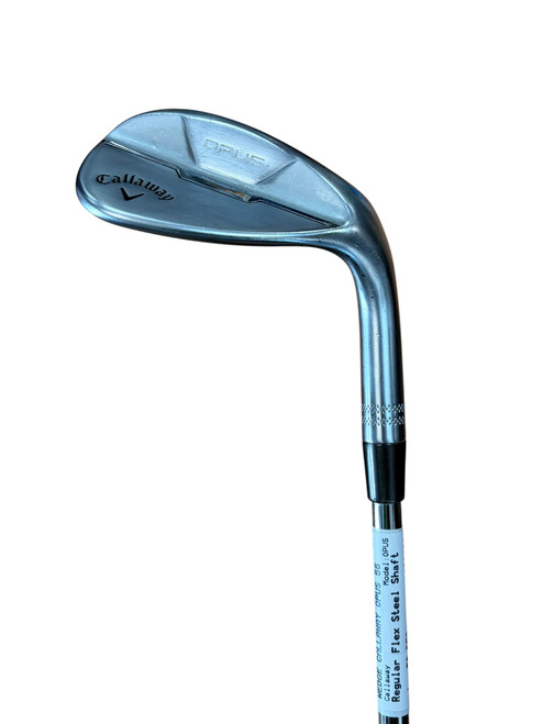 Vist Large View of Product Image Which is Used Callaway OPUS Golf Wedge Mens RH 56 Degree