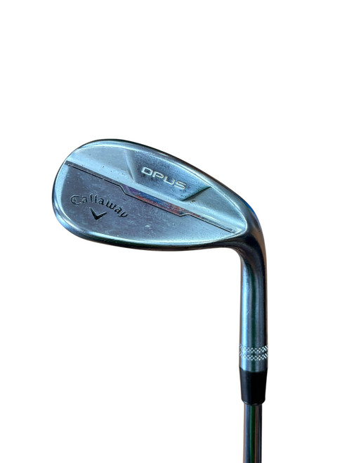 Vist Large View of Product Image Which is Used Callaway OPUS Golf Wedge Mens RH 50 Degree