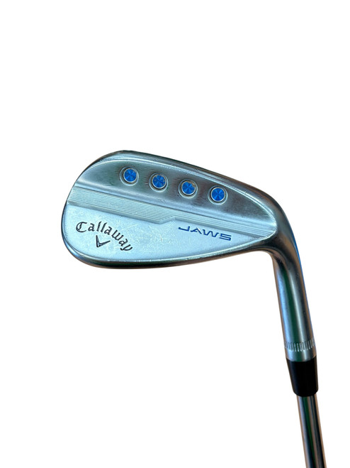 Vist Large View of Product Image Which is Used Callaway JAWS Golf Wedge Mens RH 52 Degree