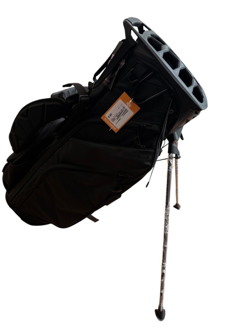 Vist Large View of Product Image Which is New Ogio WOODY HYBRID Mens Stand Bag Black