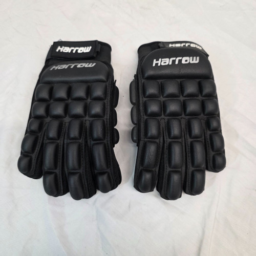 Vist Large View of Product Image Which is Used Harrow DOUBLE DOWN FH Gloves Black 9"
