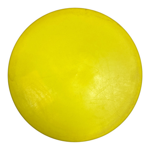 Vist Large View of Product Image Which is Used Infinite Discs TOMB Disc Golf Putter Yellow