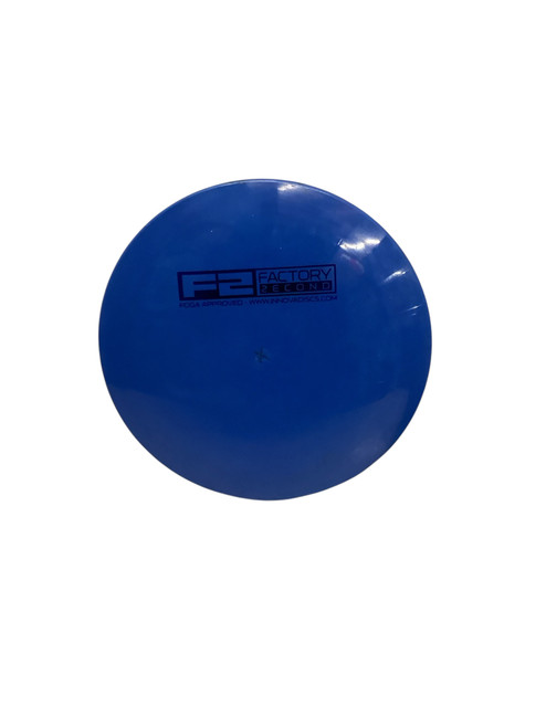 Vist Large View of Product Image Which is Used Innova F2 FACTORY SECOND Disc Golf Driver Navy Blue 170g