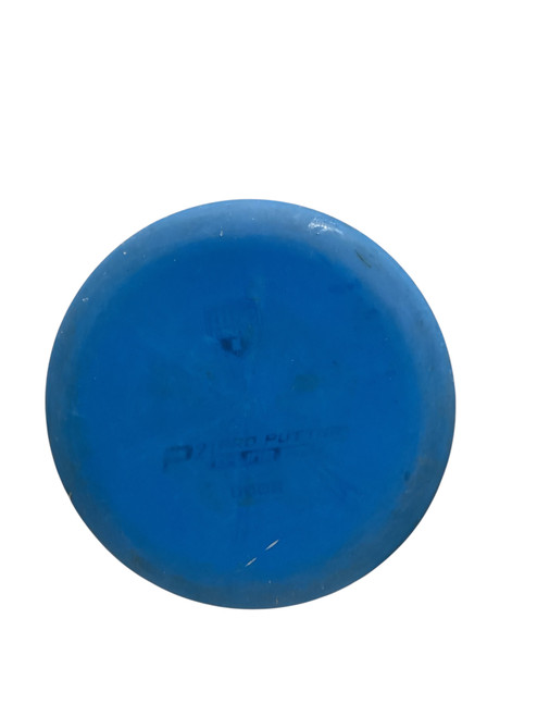 Vist Large View of Product Image Which is Used Discmania P2 D-LINE Disc Golf Putter Carolina Blue 176g