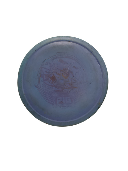 Vist Large View of Product Image Which is Used Innova PIG Disc Golf Putter Purple 175g