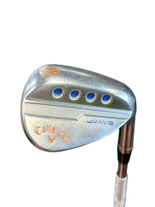 Vist Large View of Product Image Which is Used Callaway JAWS Golf Wedge Mens RH 60 Degree