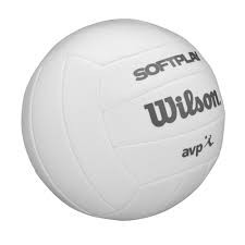 Vist Large View of Product Image Which is New WILSON AVP SOFT VOLLEYBALL
