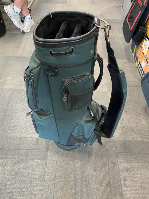 Vist Large View of Product Image Which is Used Knight GREEN CART BAG Mens Cart Bag Green