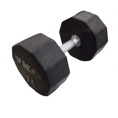 Vist Large View of Product Image Which is Used TKO Hex Dumbbell (Each) 75 lb