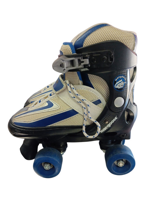 Vist Large View of Product Image Which is Used Mongoose ADJUSTABLE 1 -4 Child Rec Fitness Skates None Adjustable