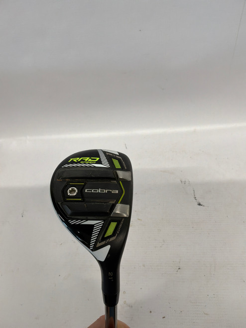 Vist Large View of Product Image Which is Used Cobra KING RAD SPEED Mens Hybrid Club RH 4 Hybrid