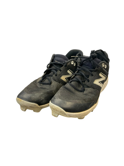 Vist Large View of Product Image Which is Used New Balance BB CLEATS BB/SB Cleats Black Senior 9