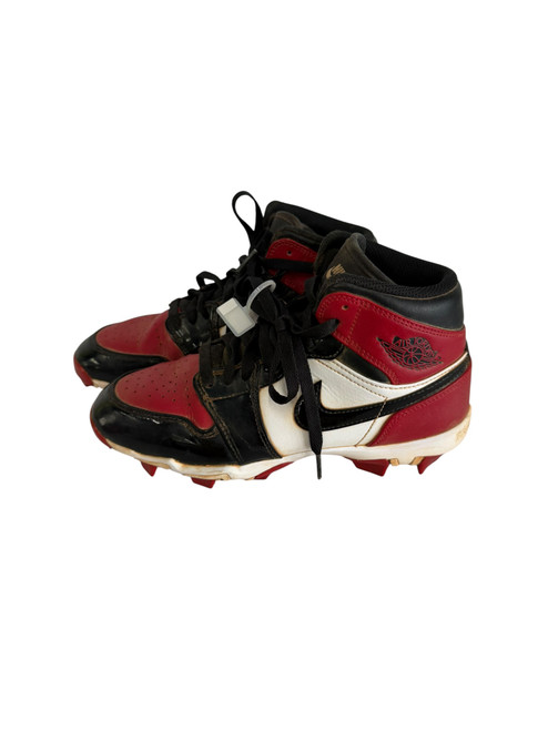 Vist Large View of Product Image Which is Used Nike AIR JORDAN BB/SB Cleats Red Junior 05.5
