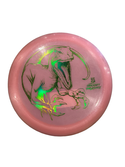 Vist Large View of Product Image Which is Used Discraft THRASHER Disc Golf Driver Coral 172g
