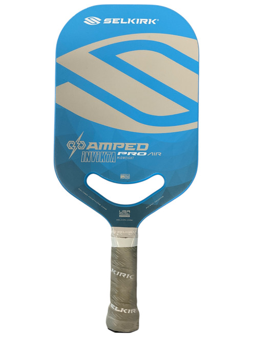 Vist Large View of Product Image Which is Used Selkirk INVIKTA AMPED PRO AIR Pickleball Racquet None
